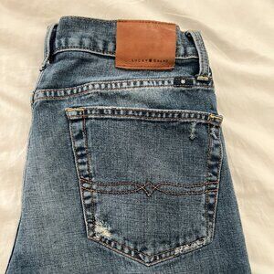 Men's Lucky Brand Men's 329 Classic Straight-Leg Jean In Slate, Size 32x32